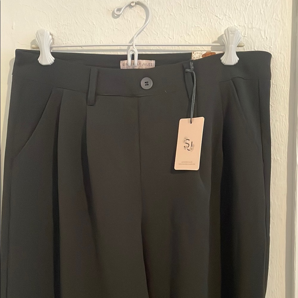 Sincerely Jules Black Trousers